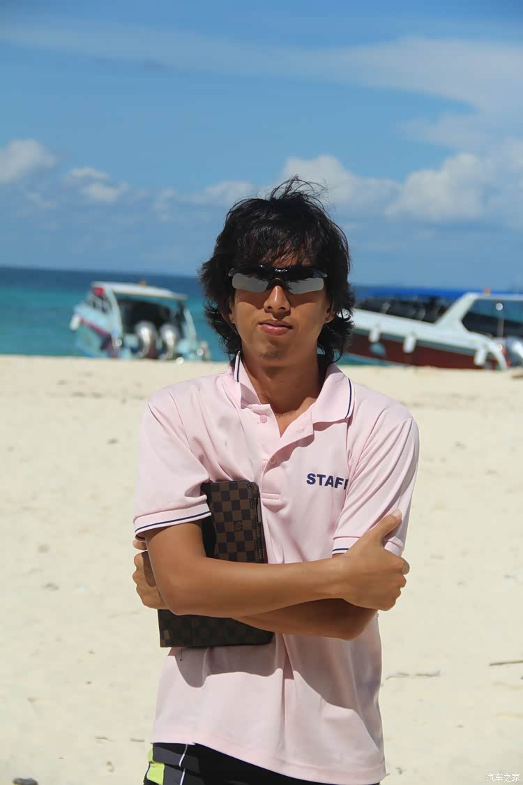 泰国的导游  叫苏灿