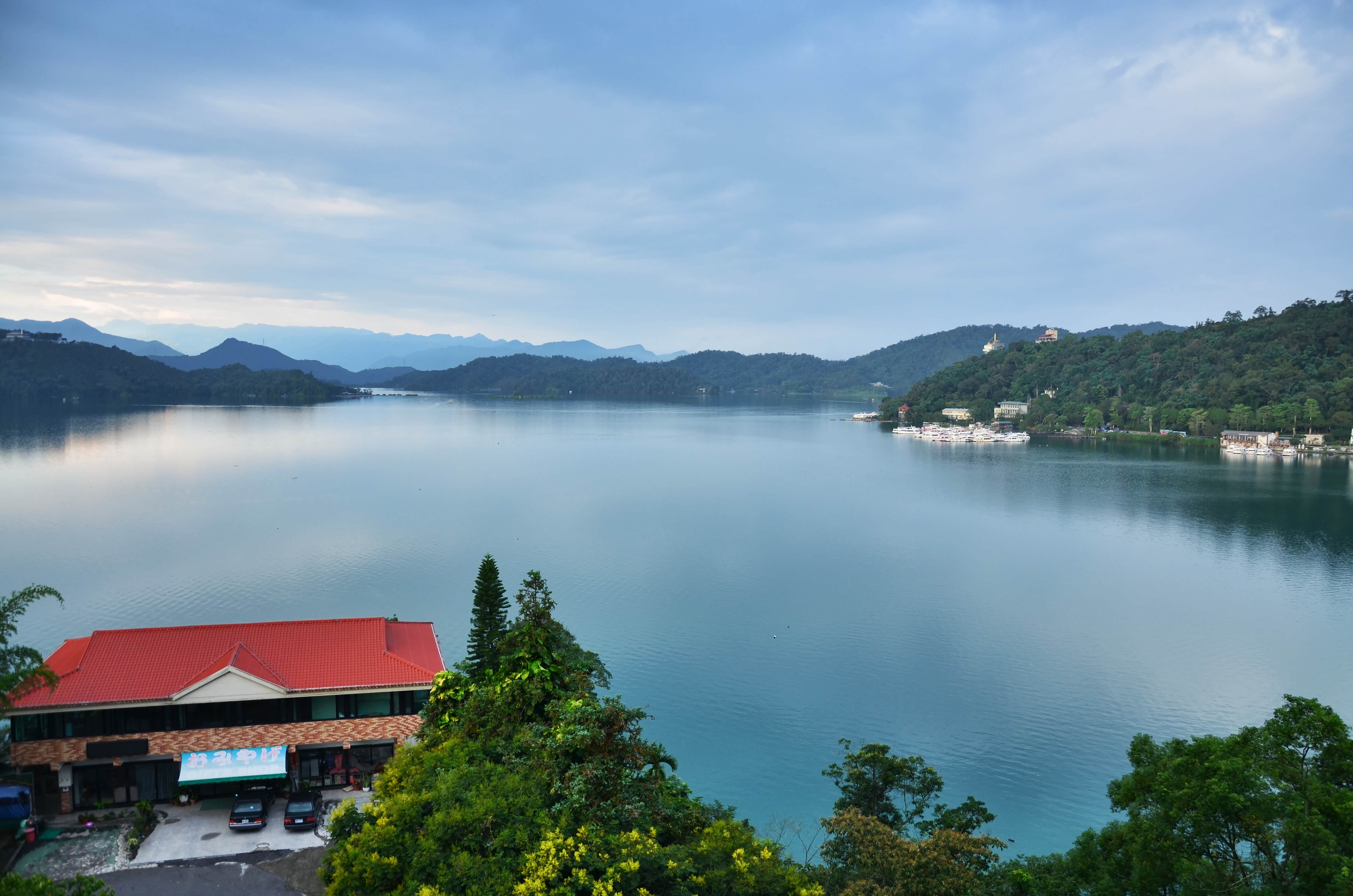 【游记】住在云端的日子,台湾日月潭的正确打开方式!