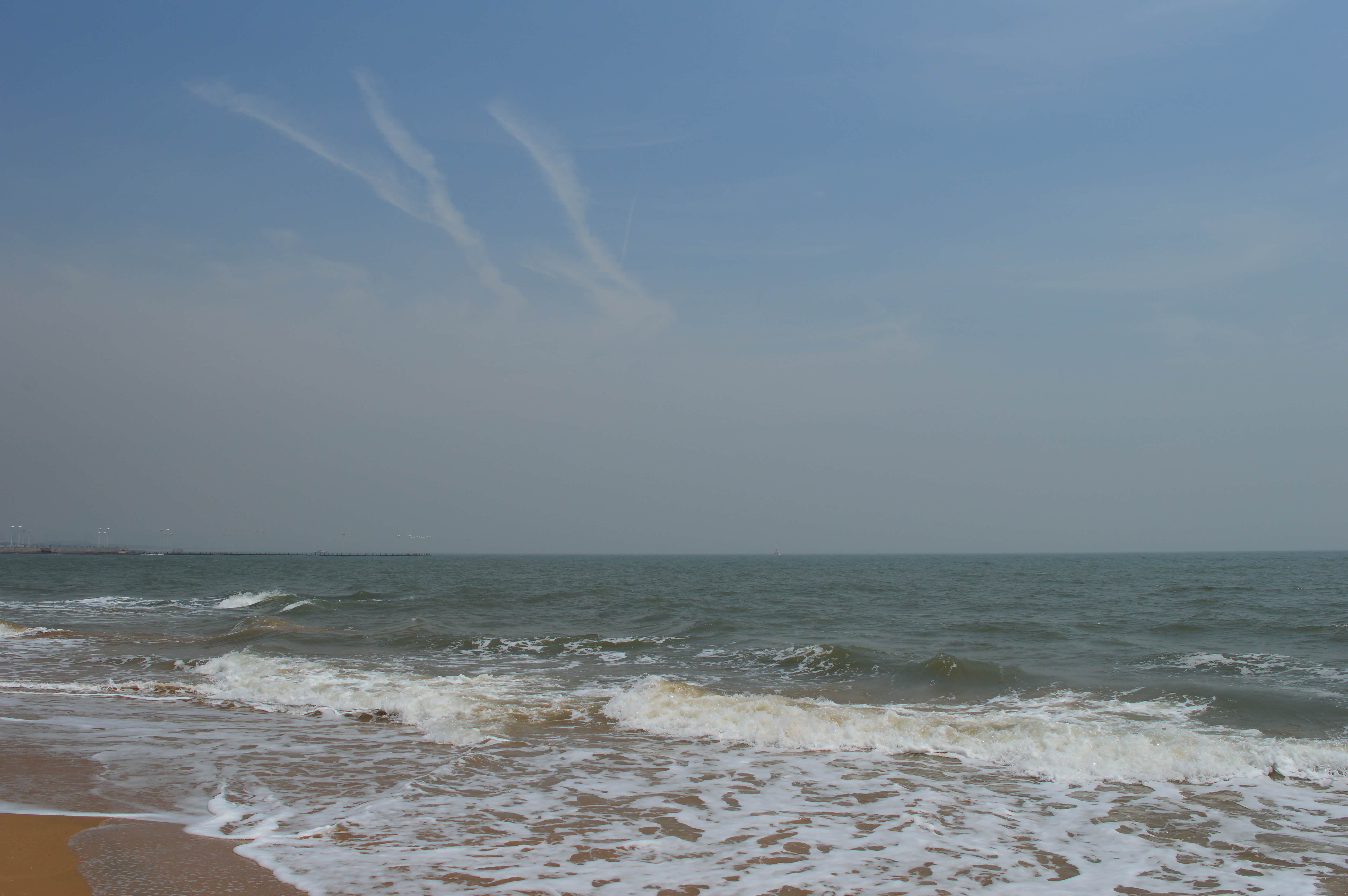 【游记】自驾游日照-享受碧海蓝天金沙滩