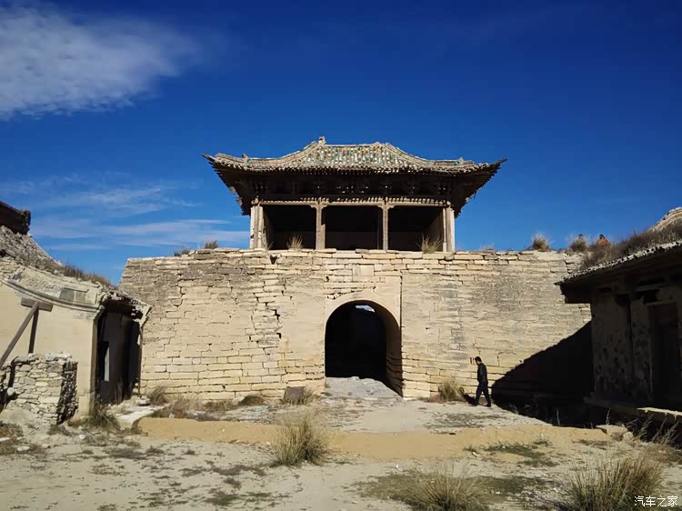 苍凉孤独异样美,关内楼兰开阳堡