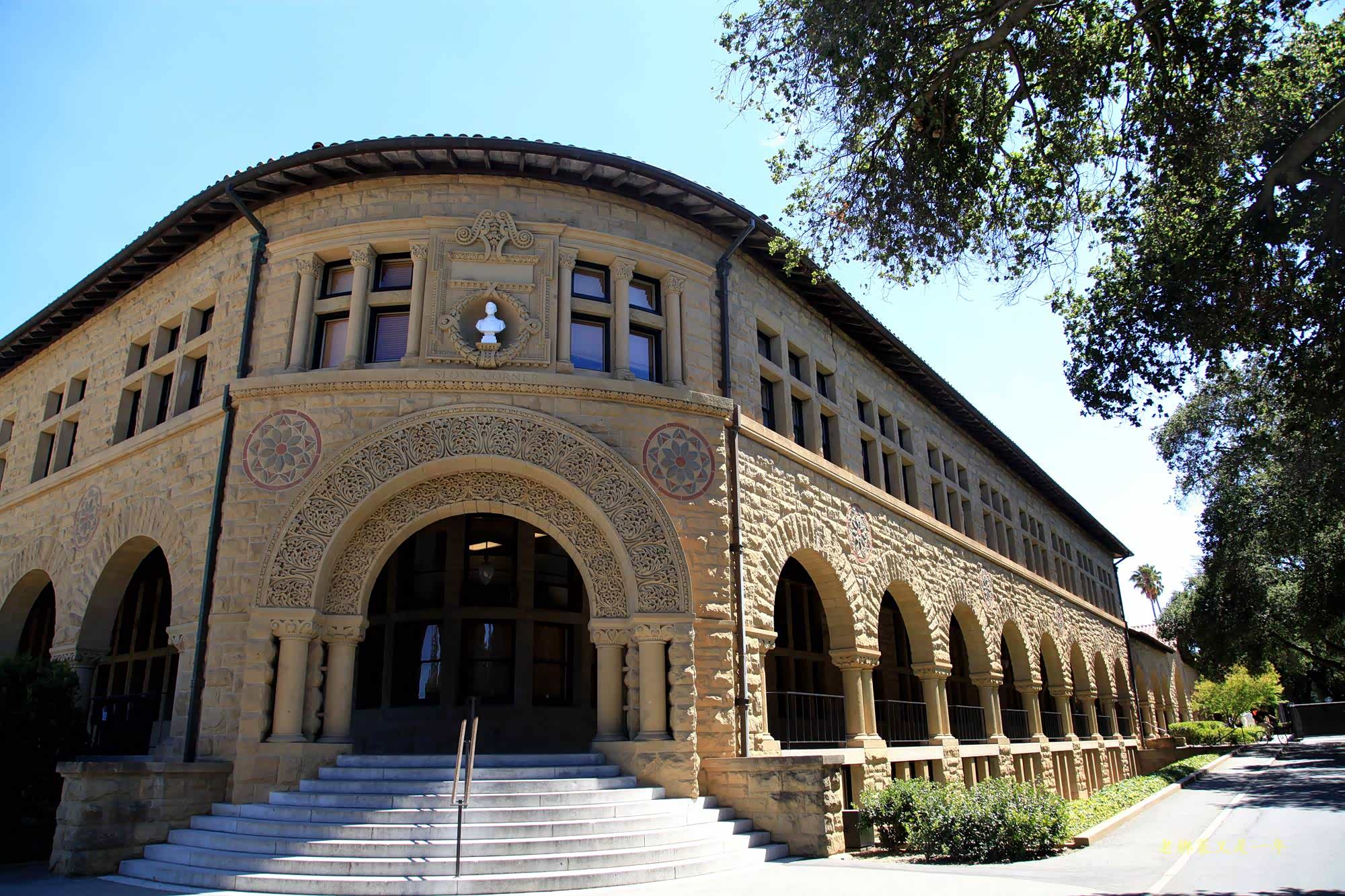 古朴的校园 斯坦佛大学