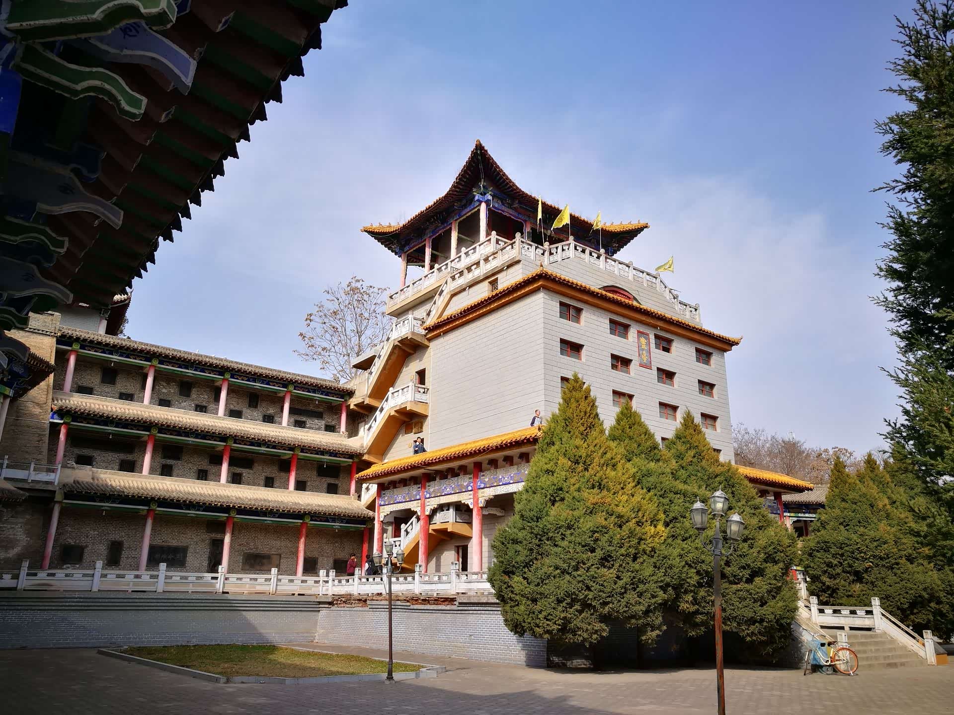 前言周末,闲来无事,到平凉市灵台县访友.到灵台还是要看一看"灵台"啊!