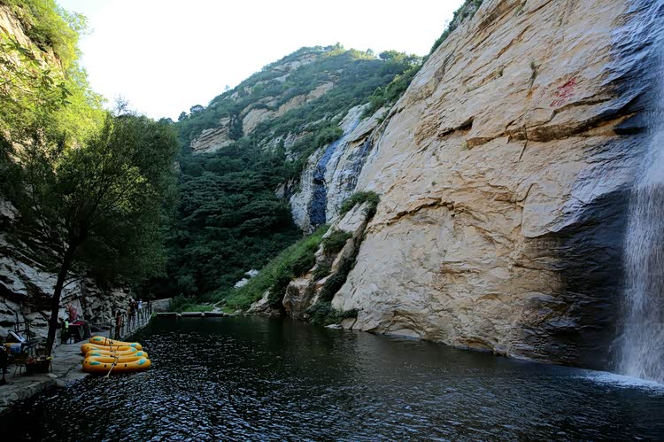 带你看看北京密云区--"桃源仙谷"美景