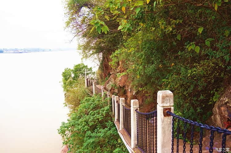 跟着老婆全国游第四季,东南沿海行,马鞍山怪坡之迷,长江三矶采石矶