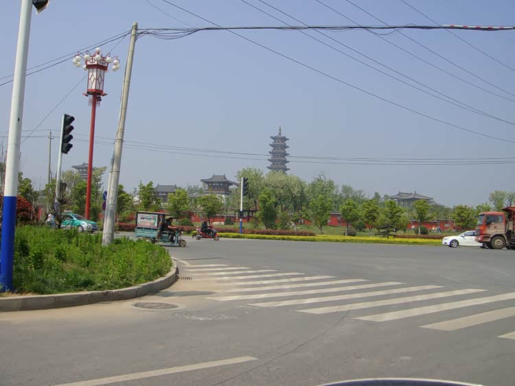 五一游灵璧钟馗园