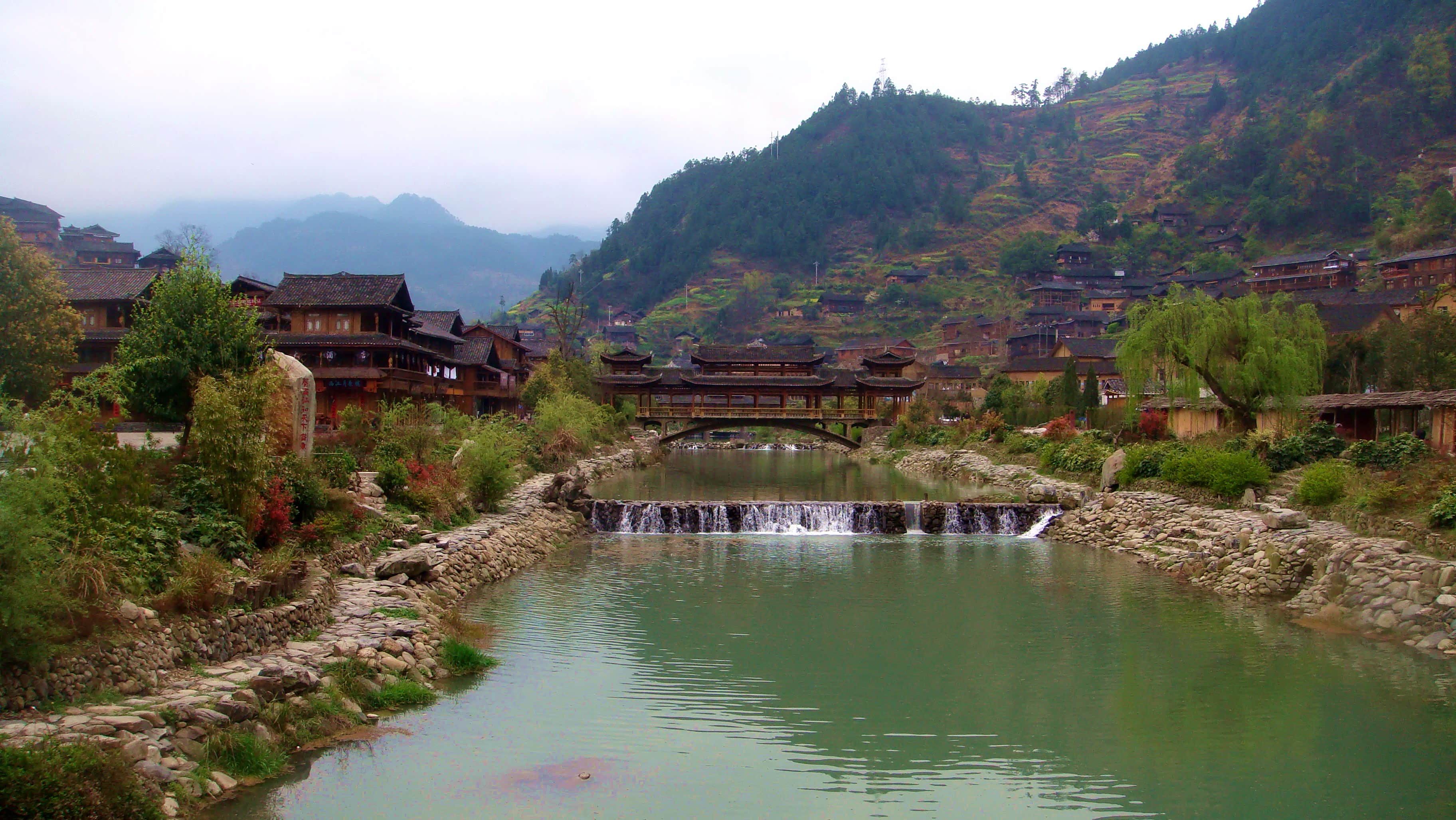 【游记】亲身感受"贵州西江千户苗寨"风土人情