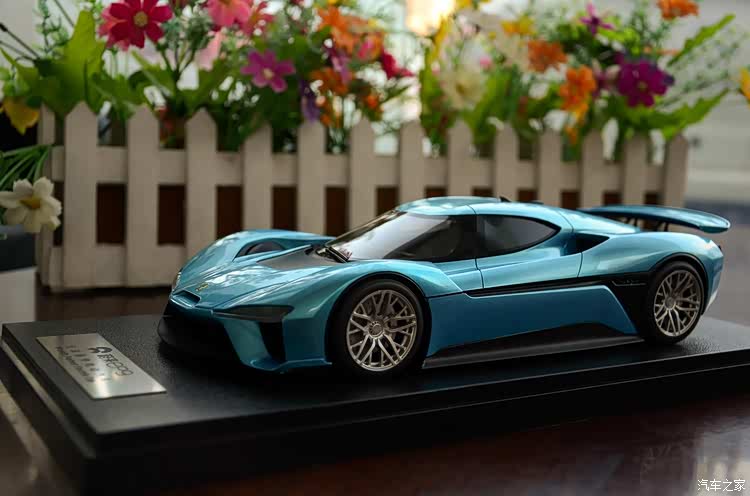 车模show# 将梦想照进现实--蔚来ep9车模实拍