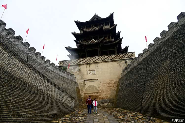 张仪古道的另一面