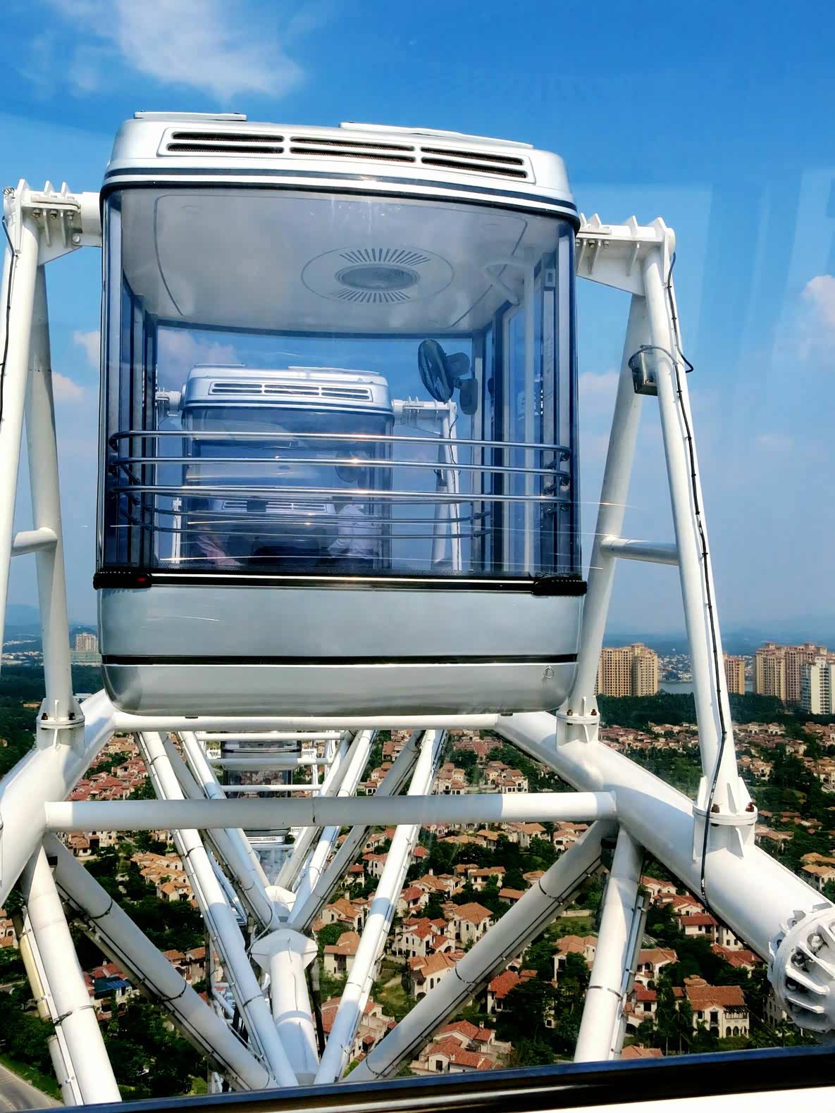 游记边走边晒温馨亲子游广东清远大家元摩天轮游玩记