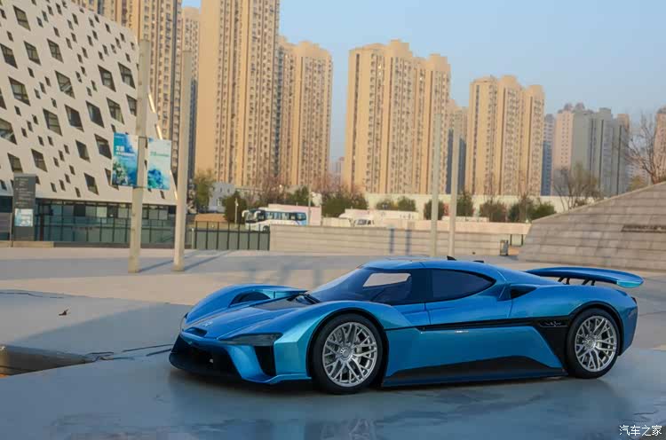 车模show# 将梦想照进现实--蔚来ep9车模实拍