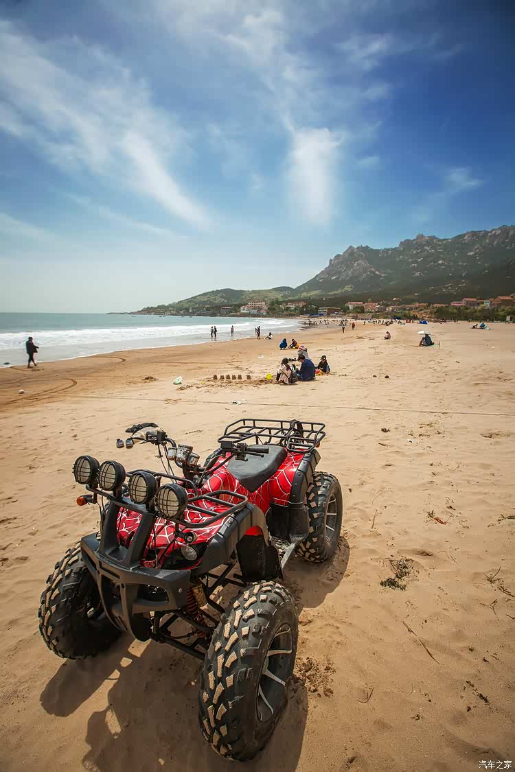 沙滩摩托没有开车爽,开一圈不便宜