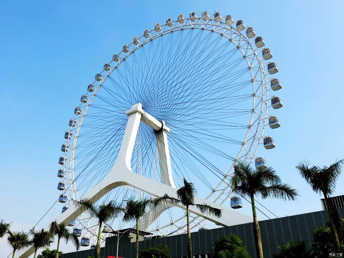 游记边走边晒温馨亲子游广东清远大家元摩天轮游玩记