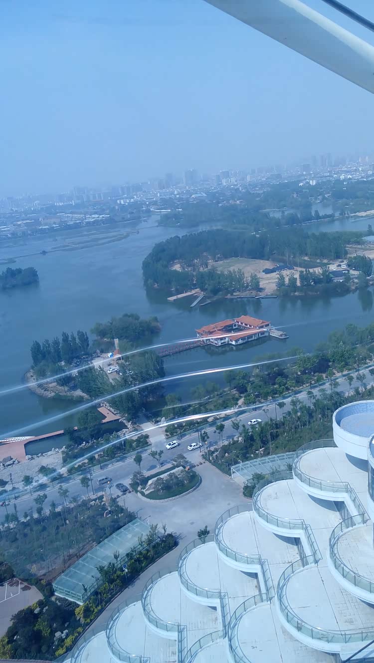 自驾聊城东昌湖
