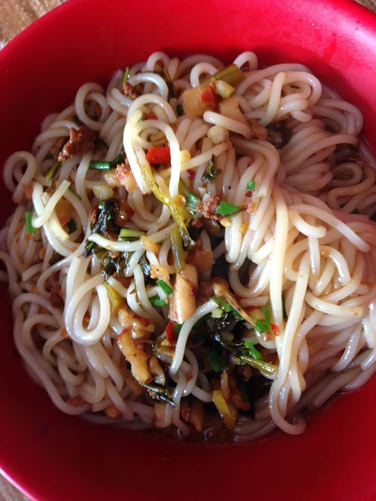 江西抚州东乡的早餐!泡粉