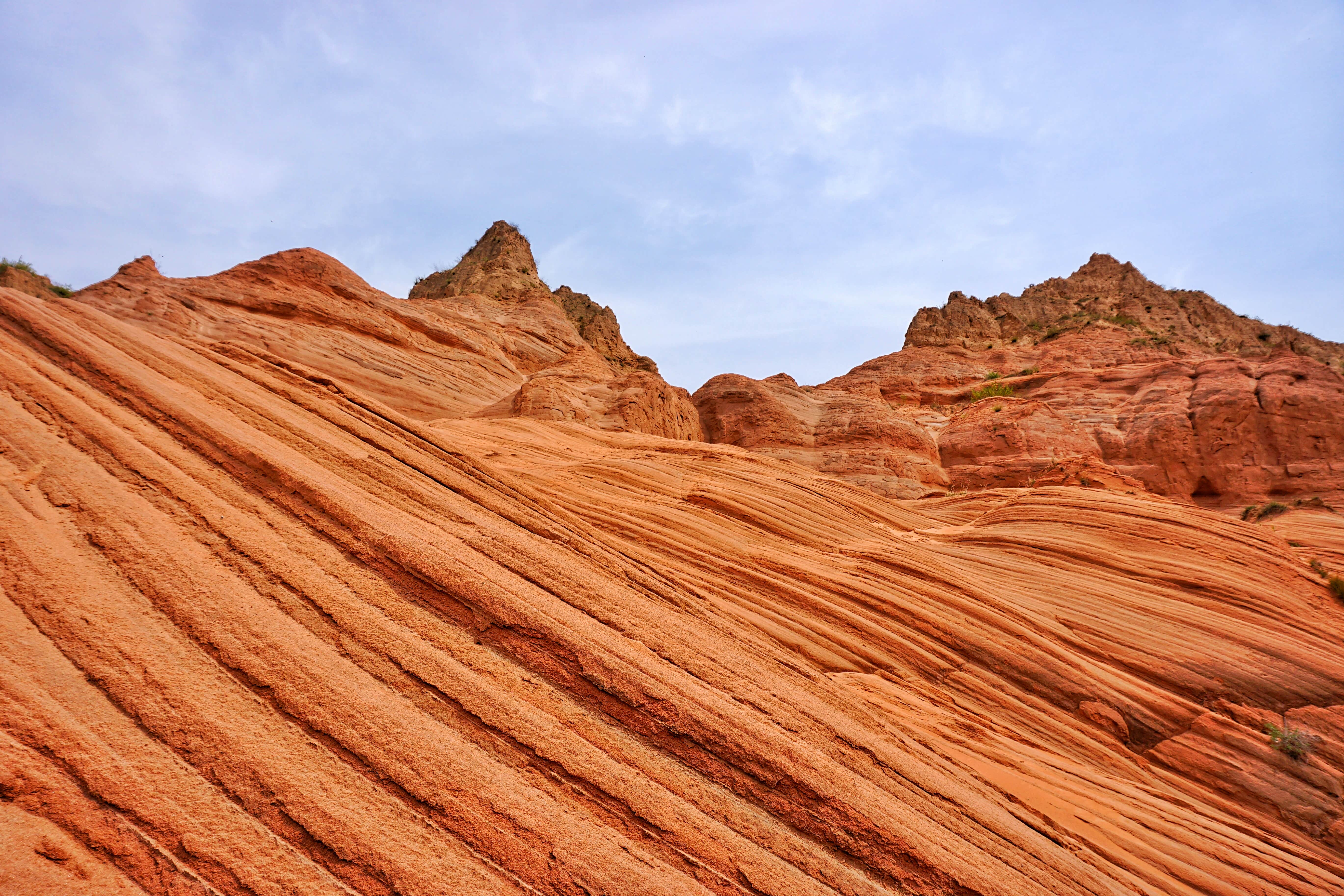 【游记】惊叹岁月在陕北这片黄土地上留下的奇观