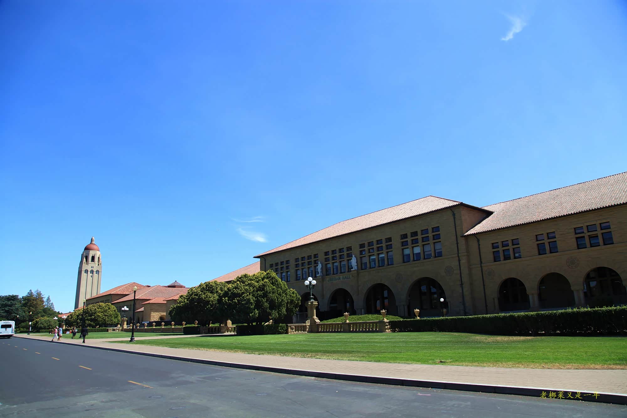 再好好看看这个世界知名学府 斯坦佛大学