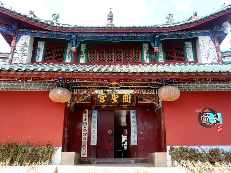 汤池据说还有瑞光寺,西华寺,回龙寺等,不过都是后来重修的了,没什么