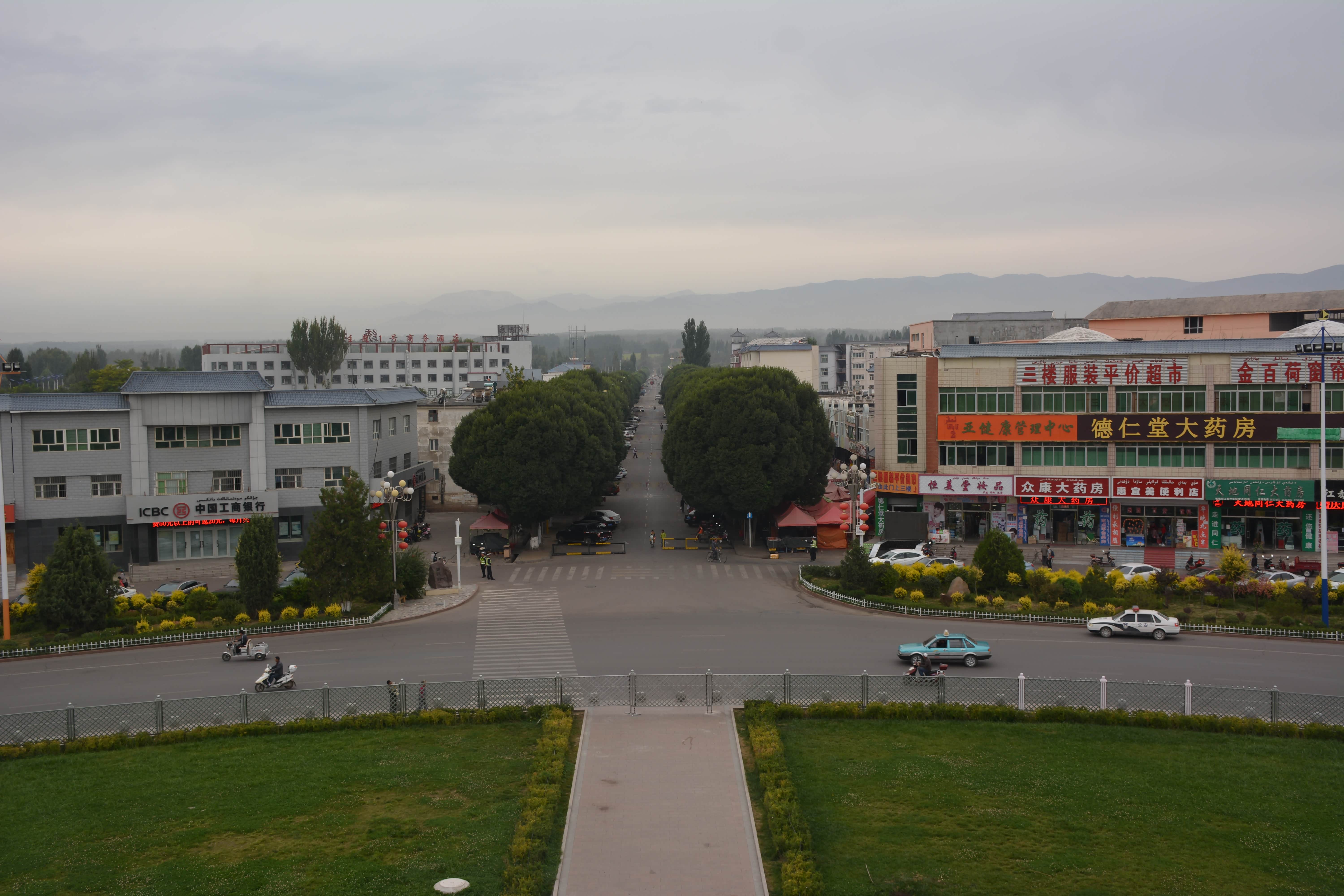 乾街   特克斯县