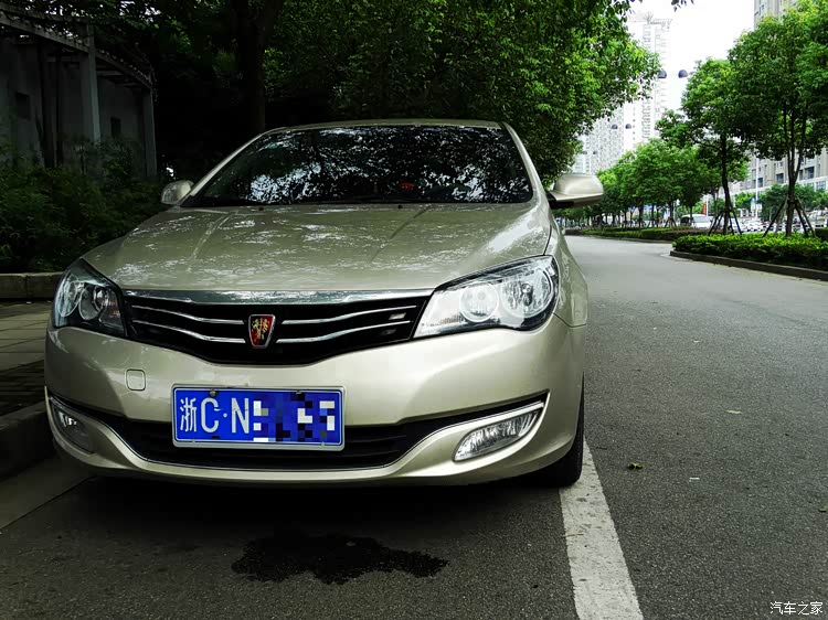 上海温州跑腿工作行之温州印象,荣威350体验