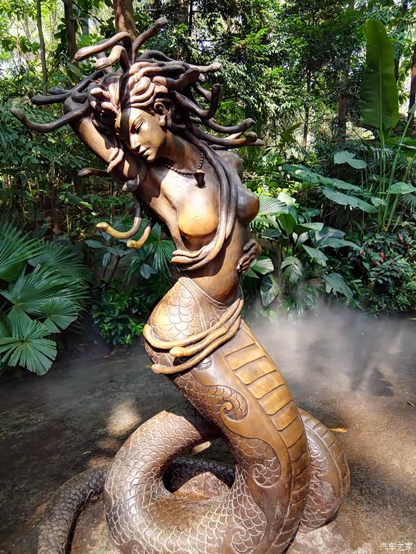 美杜莎太诱惑了.