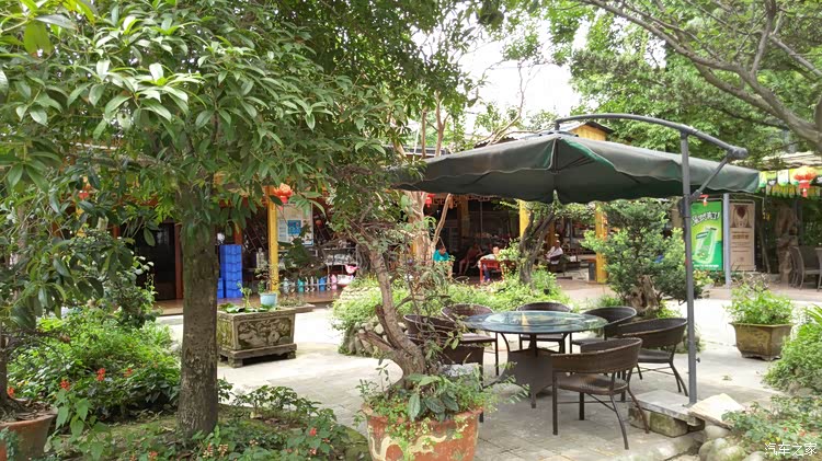 青城人家农家乐:美景,美食欢迎你的到来.