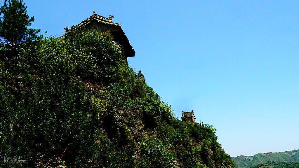 陇南礼县萃峰观