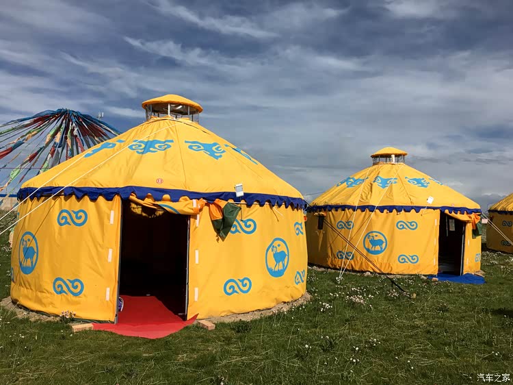 四人蒙古包