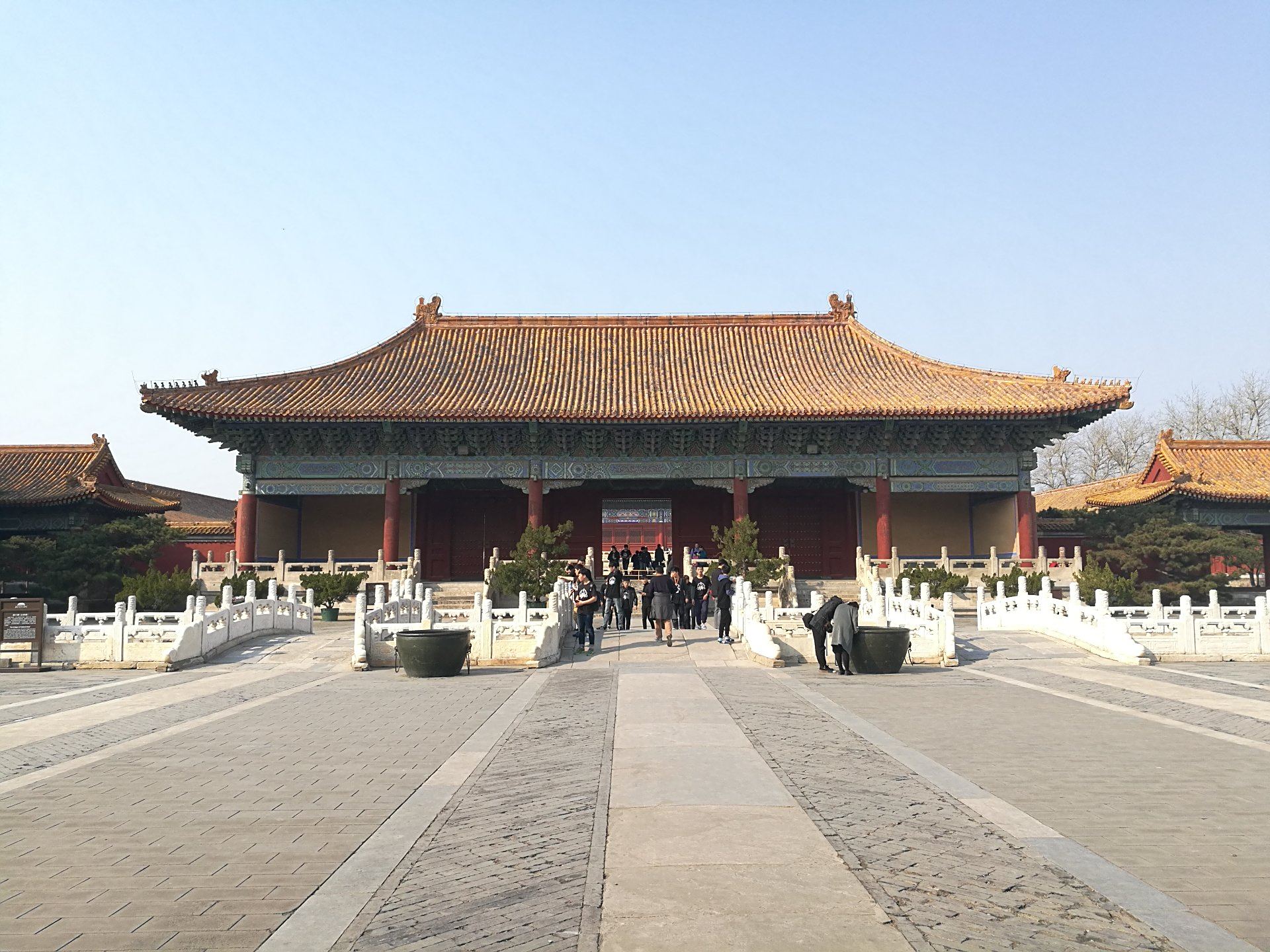 【游记】感受皇室文化/看明清两代帝王宗庙—太庙行