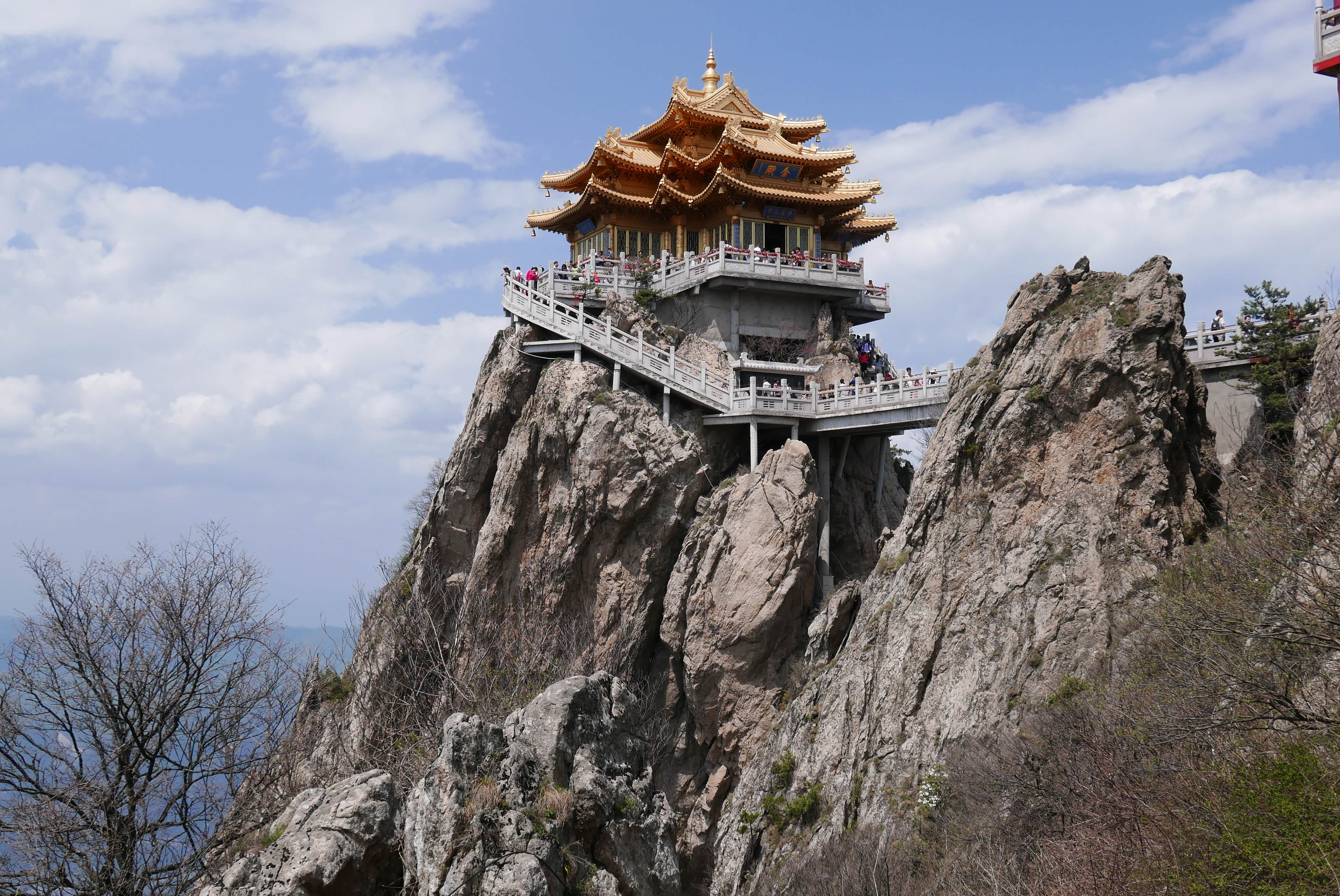 上十七图:河南省,栾川县,老君山