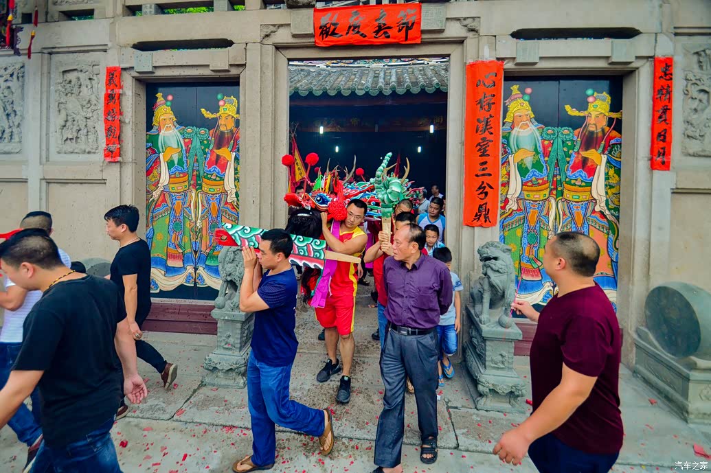 【游记】揭阳榕城西郊端午民俗 请龙爷