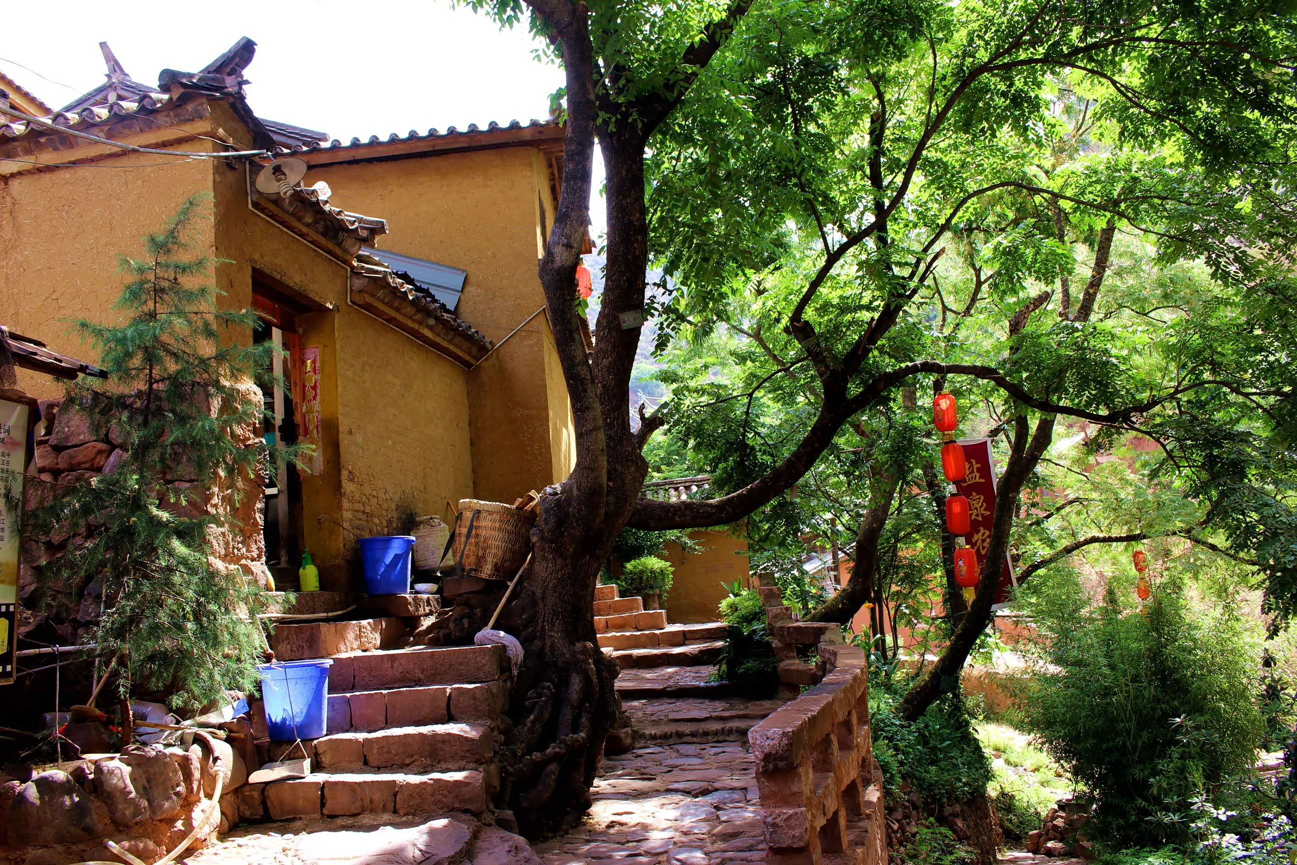 【游记】 走进千年未更名的绝美古村诺邓