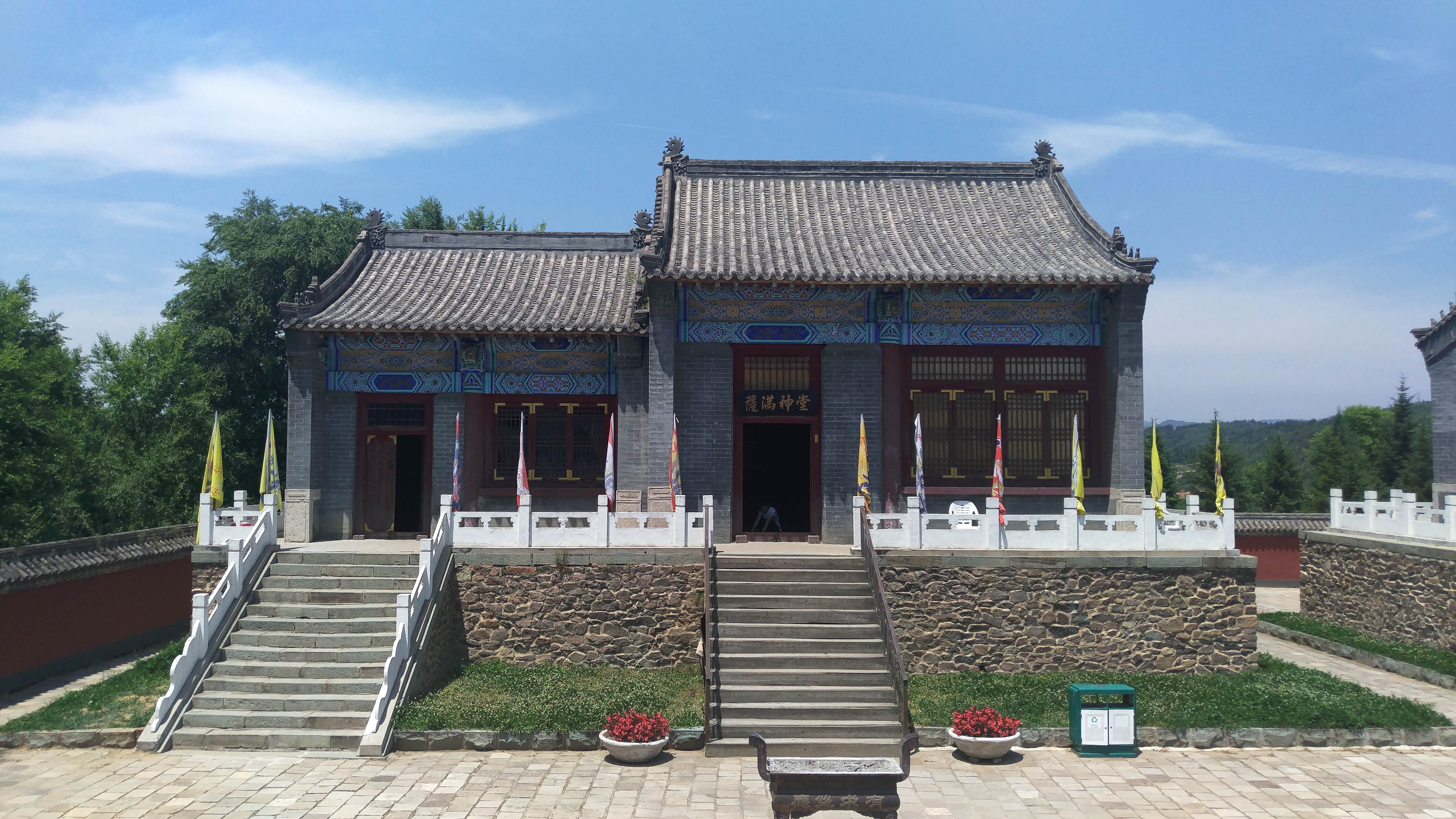 满乡老城赫图阿拉故城