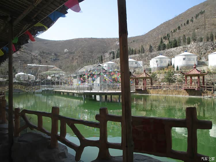 唐县华峪山庄自驾游