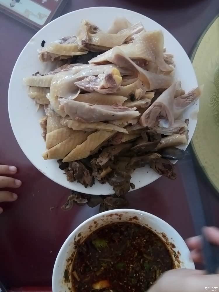 元谋百年老店名吃——凉鸡.