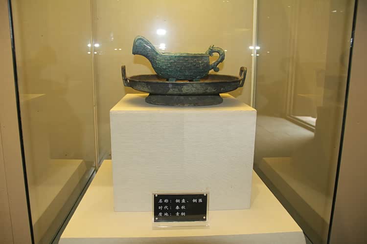 [支持内蒙古]游山东省费县文物博物馆