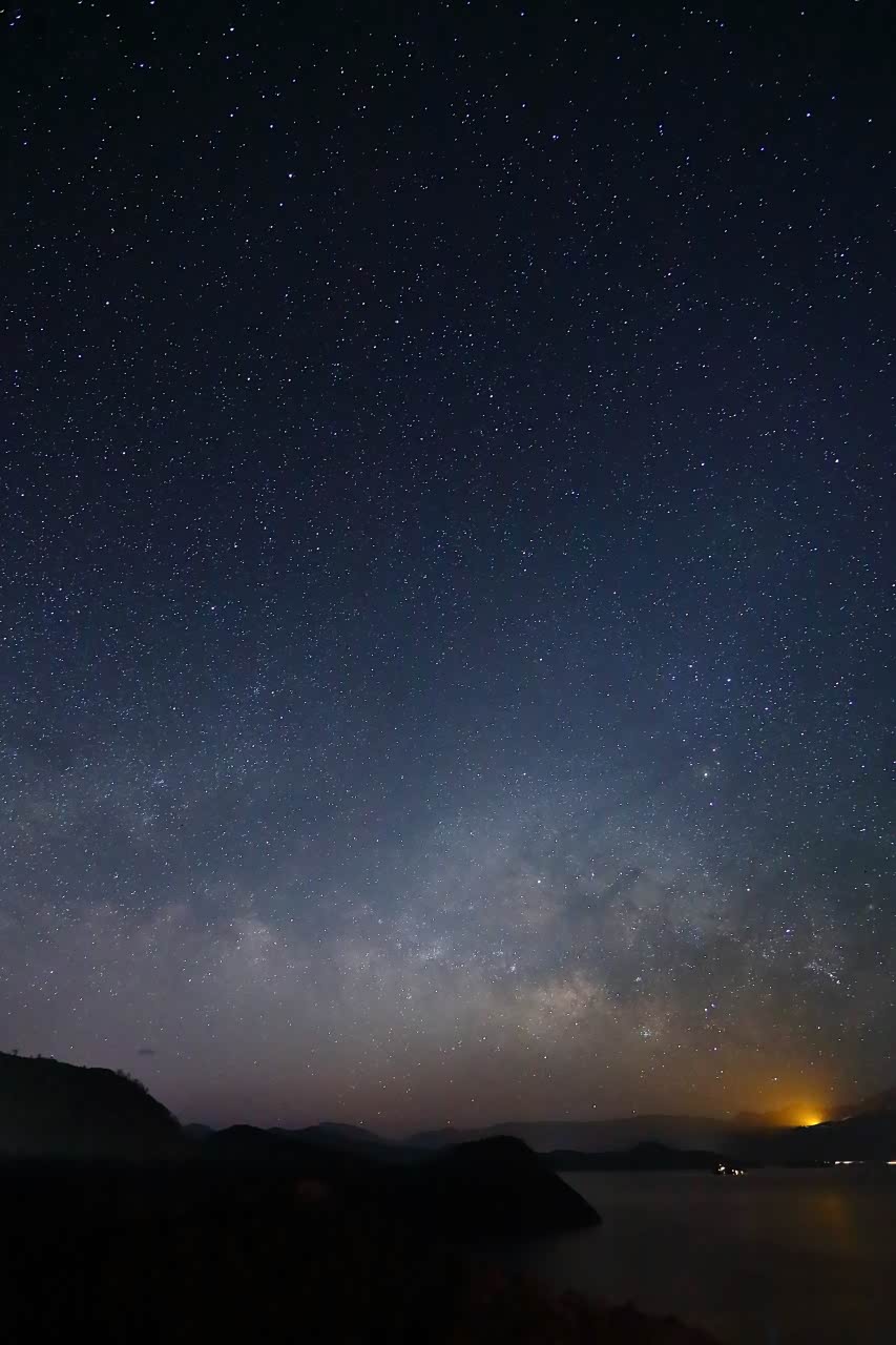 1800公里长途奔袭,泸沽湖星空尽收眼底(真·大片预警)