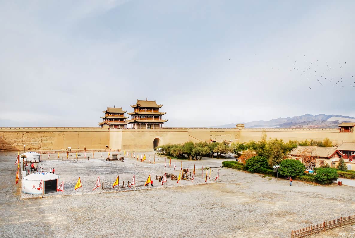 荐单车自驾:河西走廊,风烟朔漠塞边秋