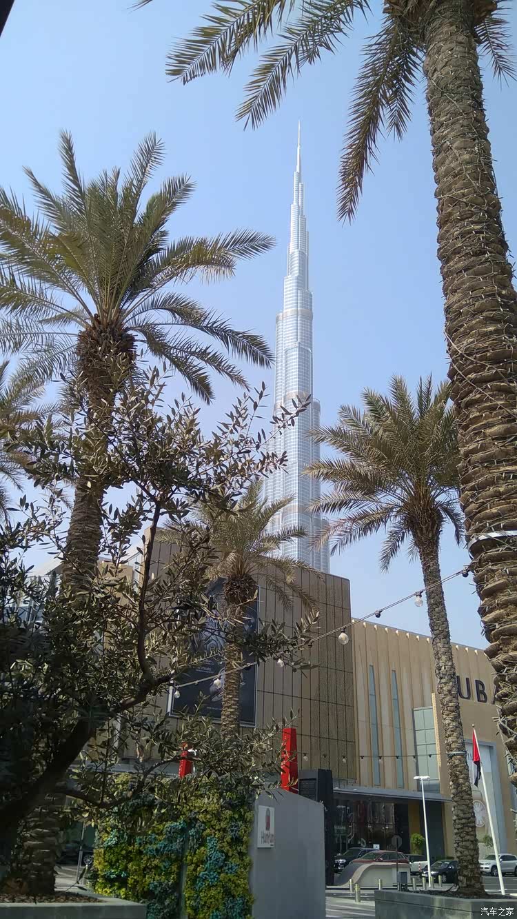 老爷子阿联酋迪拜6日游：迪拜塔购物中心（二）