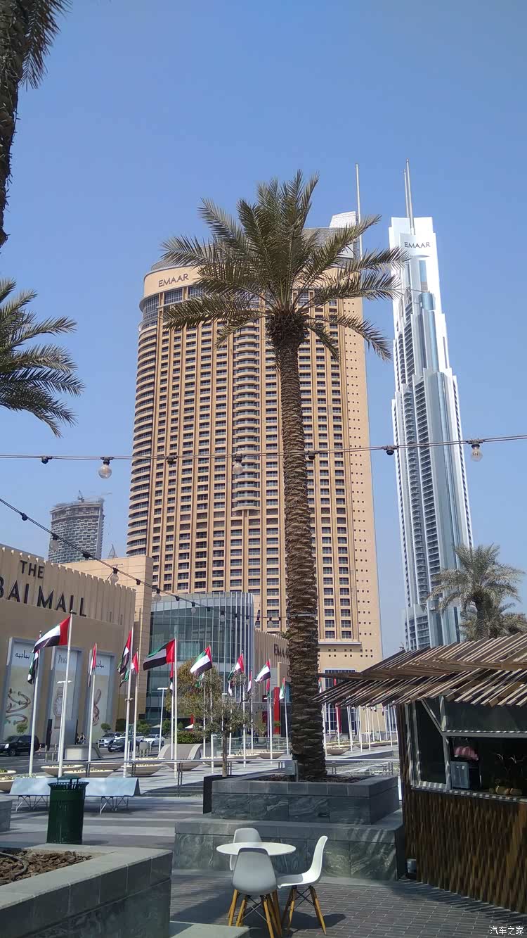 老爷子阿联酋迪拜6日游：迪拜塔购物中心（二）