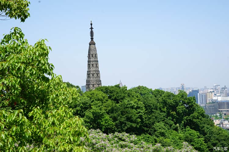 精#东风本田cr-v#宝石山上的保俶塔