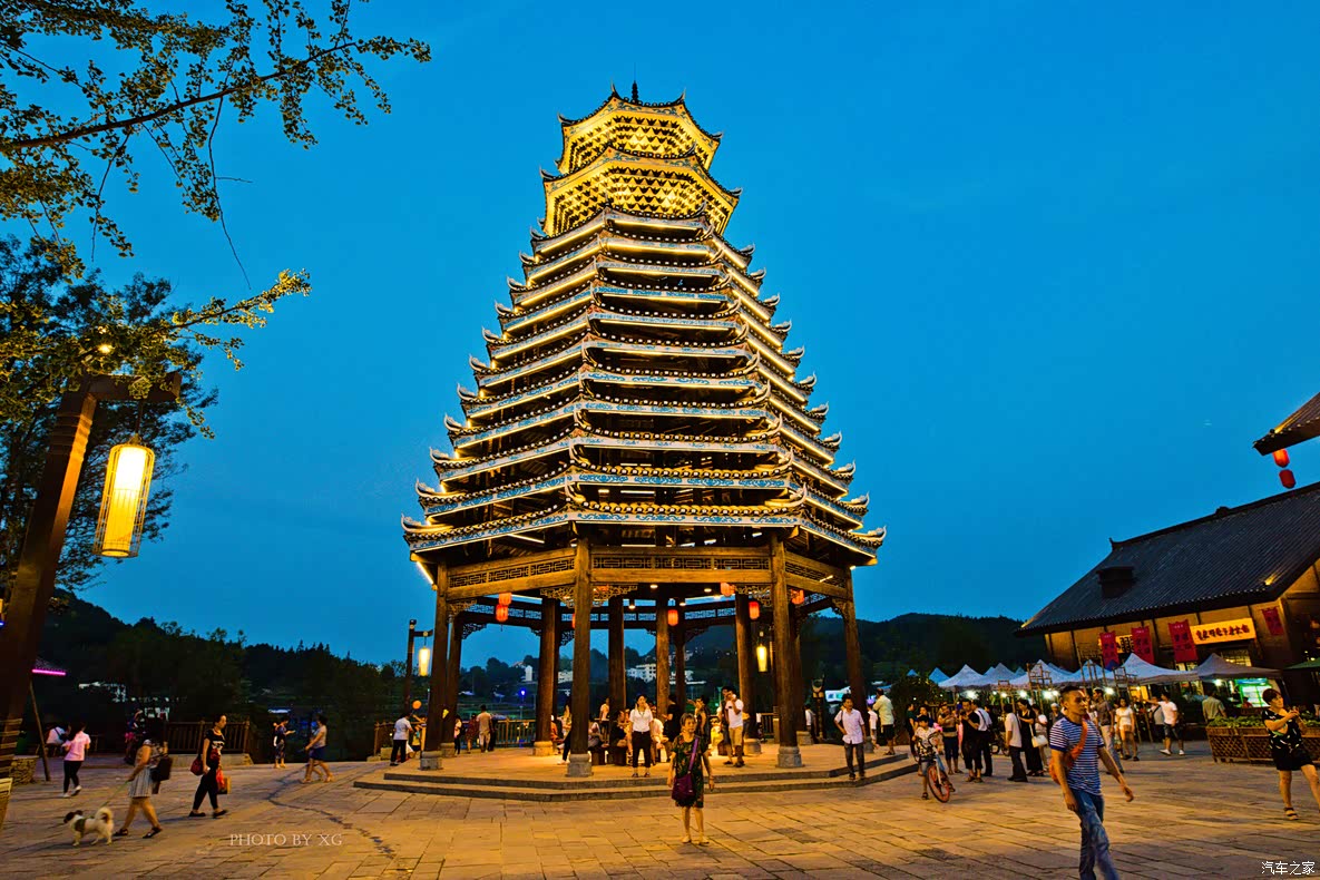 荐云上丹寨如诗如画的水墨风光