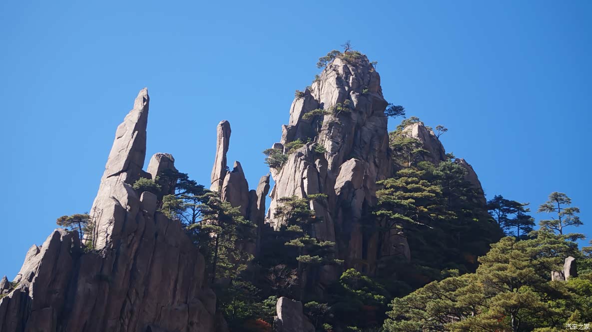 荐初冬暖阳夫妻俩寻色黄山结果媳妇晕倒在山巅