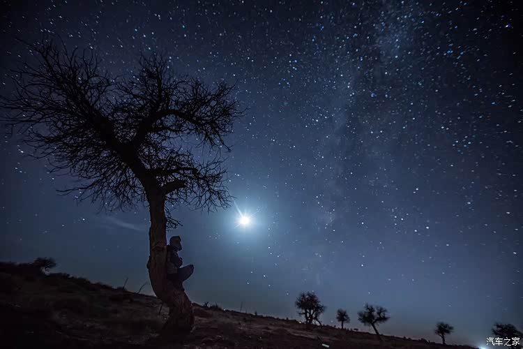 我们都是仰望星空的孩子.
