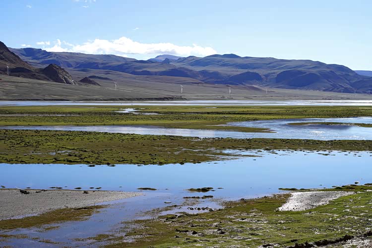 森格藏布湿地.
