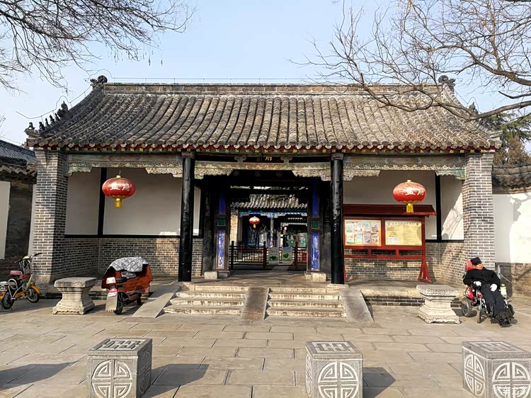 感悟孔孟之道——游邹城孟庙孟府-孟庙孟府游记
