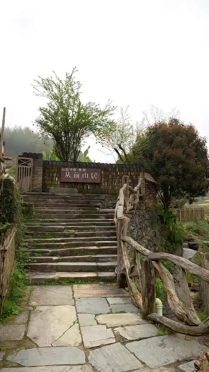 婺源西冲村的清晨