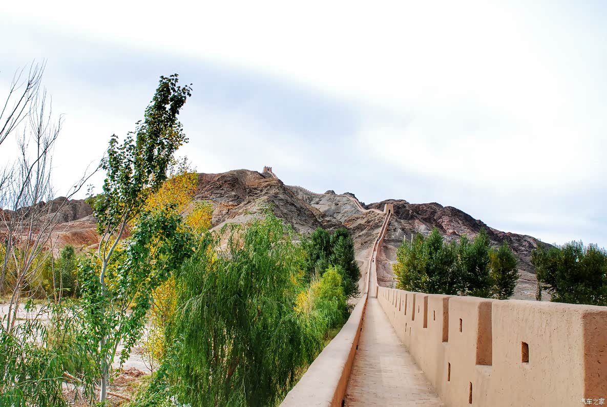 单车自驾河西走廊风烟朔漠塞边秋