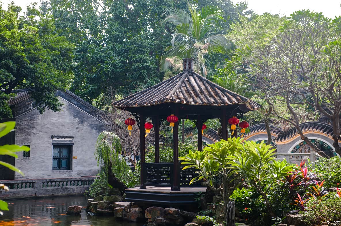 清晖园,东方民间艺术之宫,千古流传的岭南特色文化 - 佛山顺德清晖园