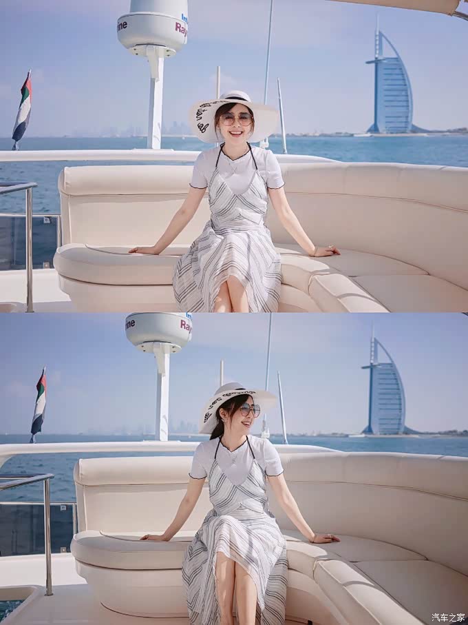 小姐姐迪拜浪漫之旅,探寻奢华神秘的面纱