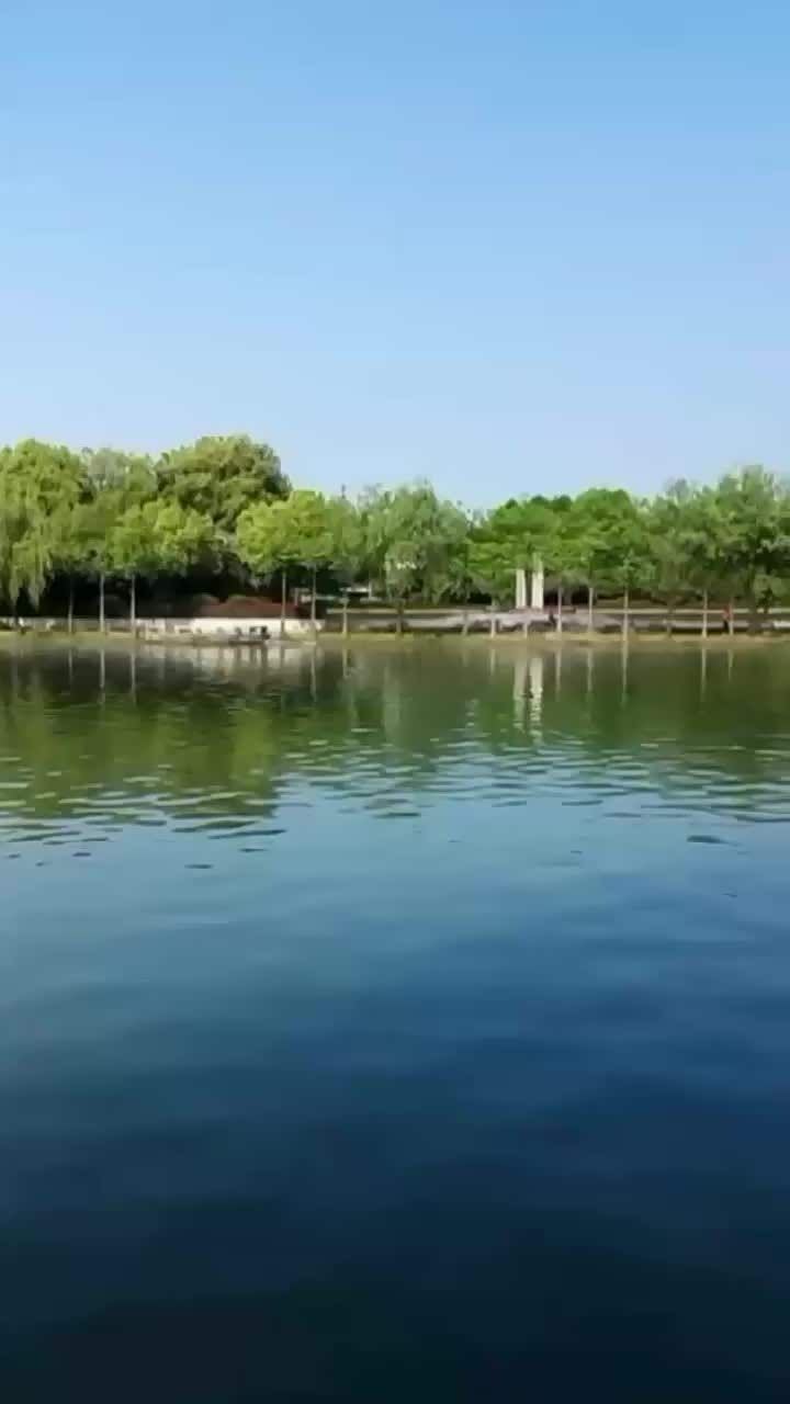 治水广场风光